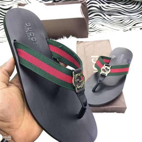 gucci slipper mens|original men's gucci slippers.